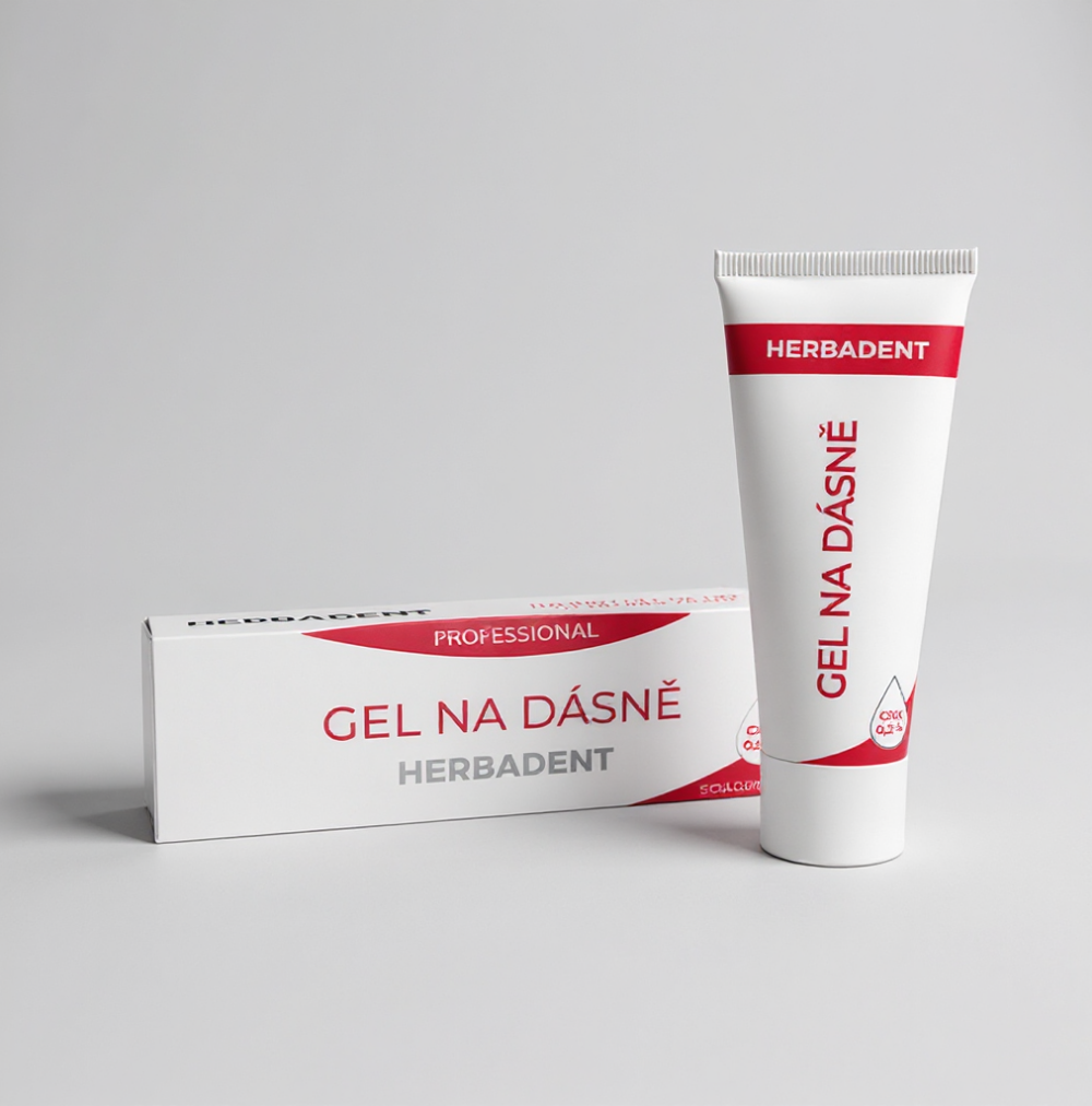 Herbadent Profissional Gel Gengival com CHX 25g